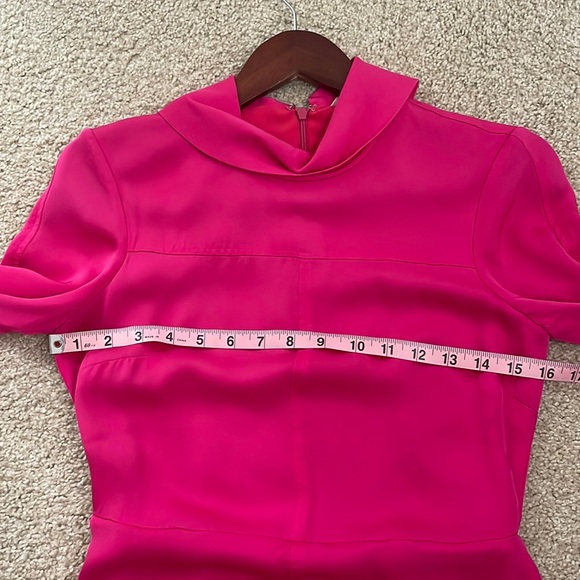 Brooks brothers magenta dress NWOT - Picture 11 of 15